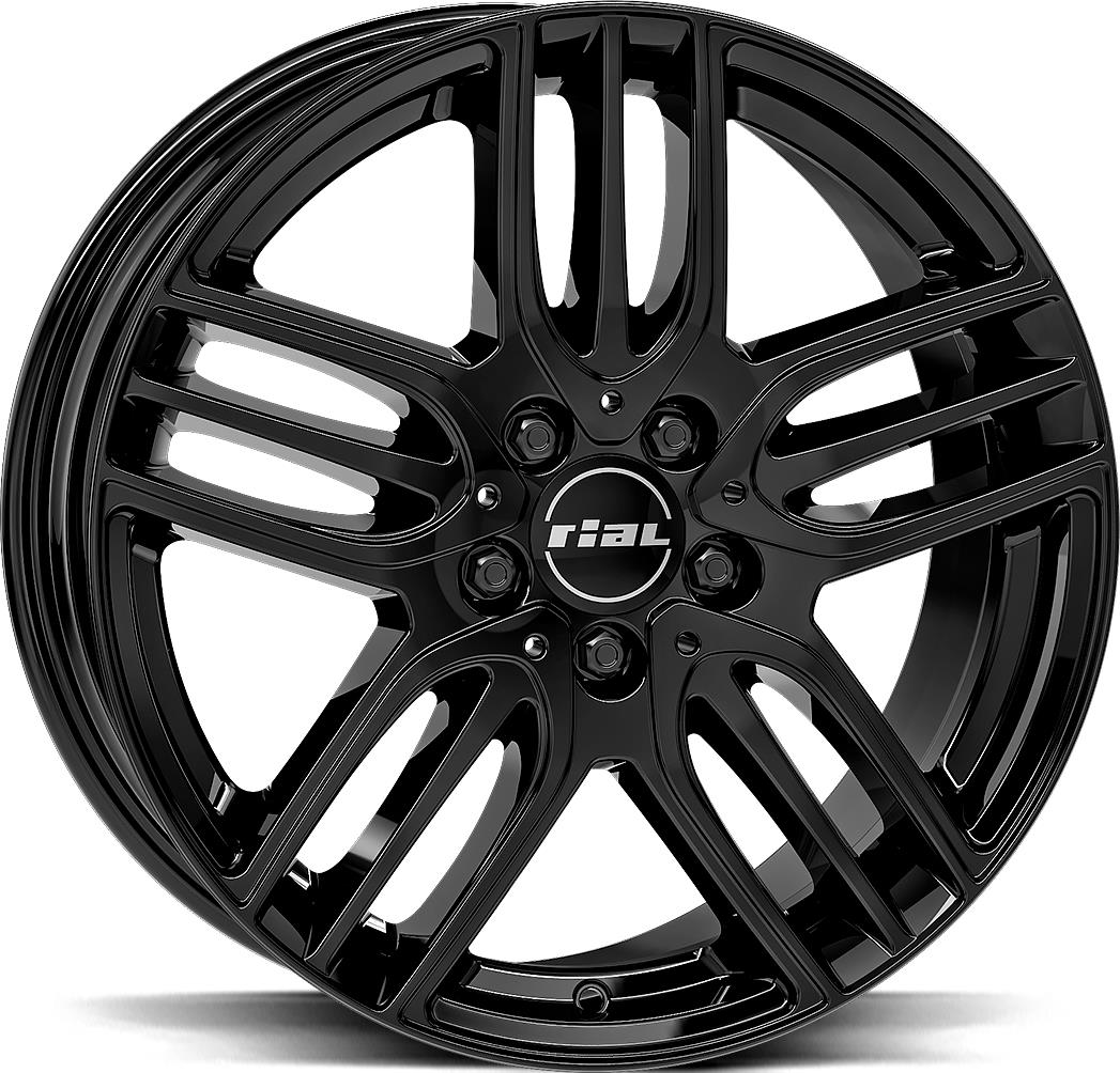 RIAL M14 Diamond Black 7,5x18 5/112 ET48 CB66.5 R14