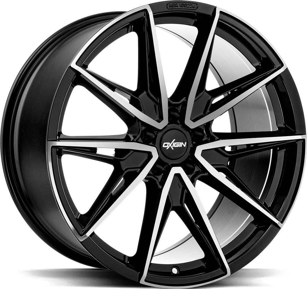 OXGIN 30 Oxheat Black Full Pol 8,5x19 5/112 ET28 CB66.6 60°