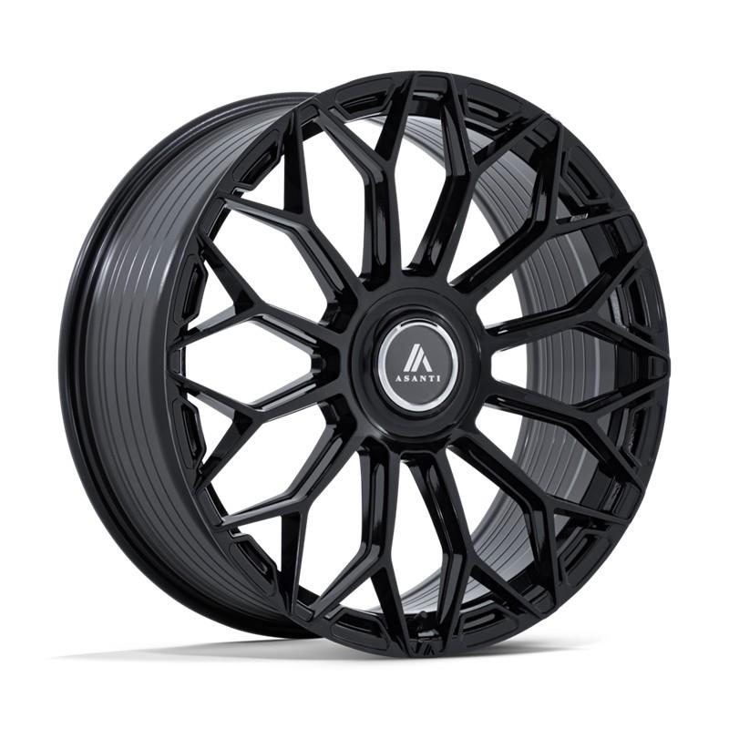 AB051 ENVOY GLOSS BLACK 10x24 5/112/120 ET35 CB74.1 60°