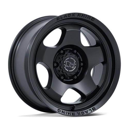 BR031 SOL MATTE BLACK 9x17 6/120 ET12 CB74.6 60°