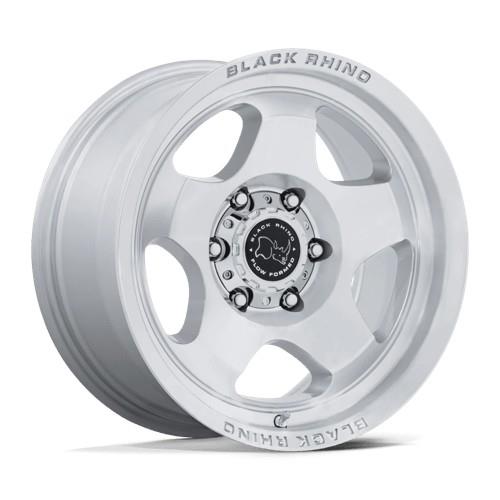 BR031 SOL GLOSS SILVER W/ MACHINED FACE 8x17 6/114,3 ET20 CB66.1 60°