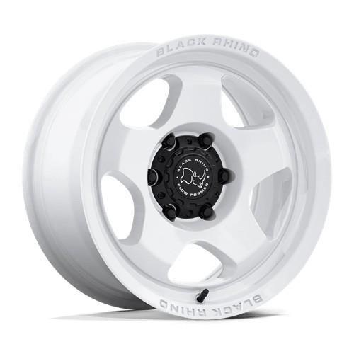 BR031 SOL GLOSS WHITE 9x17 6/120 ET12 CB74.6 60°
