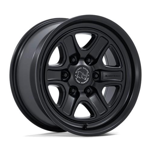 BR032 ECHO MATTE BLACK 9x18 8/180 ET12 CB124.2 60°