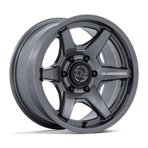 BR035 KUMA GLOSS GUNMETAL 8,5x17 6/139,7 ET0 CB106.1 60°