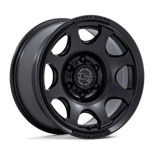 BR037 TEMBO MATTE BLACK 8,5x17 6/114,3 ET25 CB66.1 60°