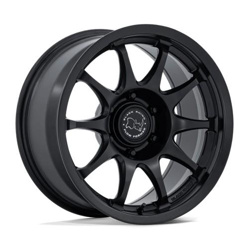 BR038 RONIN MATTE BLACK 8,5x17 6/114,3 ET25 CB66.1 60°
