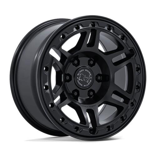 BR039 VANGUARD MATTE BLACK 8,5x17 6/130 ET25 CB84.1 60°