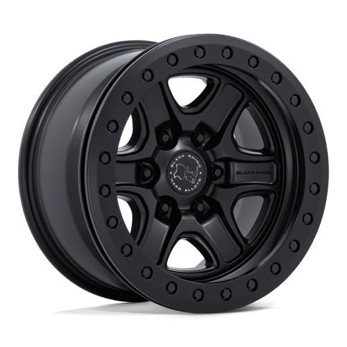 BR200 ECHO TRAIL LOCK BEADLOCK MATTE BLACK 9x18 6/135 ET12 CB87.1 60°