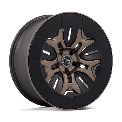 BR406 ROCKLEDGE MATTE BRONZE 8,5x20 5/139,7 ET35 CB64.2 60°