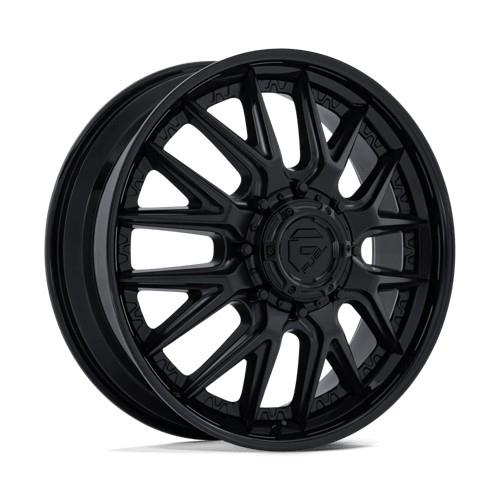 D406 CATALYST DUALLY MATTE BLACK W/ GLOSS BLACK LI 8,25x22 8/210 ET-221 CB154.3 60°