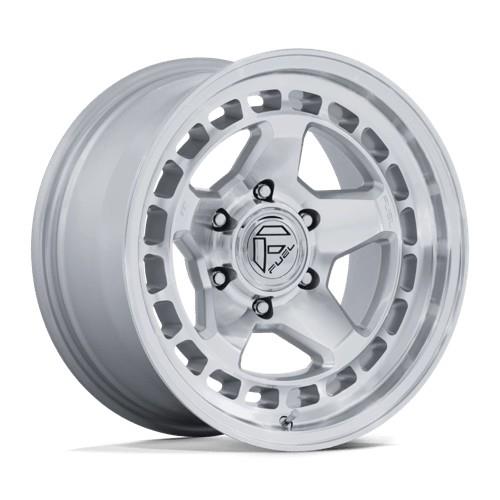 FC894 CORE HYPER SILVER W/ MACHINED FACE 8,5x17 6/120 ET25 CB66.9 60°