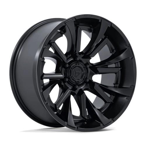 FC895 TANTRUM MATTE BLACK 10x22 8/170 ET-18 CB125.1 60°