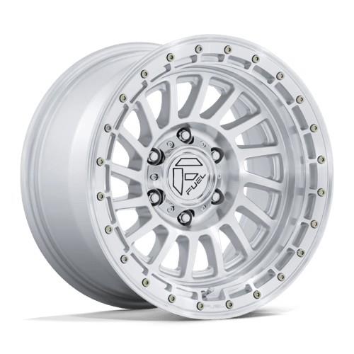FC897 HAVOC GLOSS SILVER W/ MACHINED FACE 9x20 5/127 ET1 CB71.5 60°