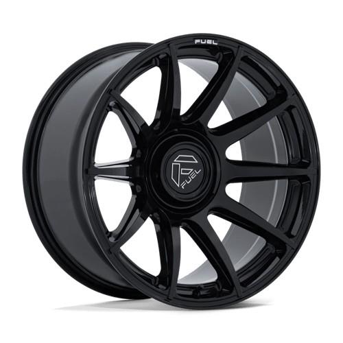 FC906 HALO GLOSS BLACK 10x20 6/135/139,7 ET-18 CB106.1 60°