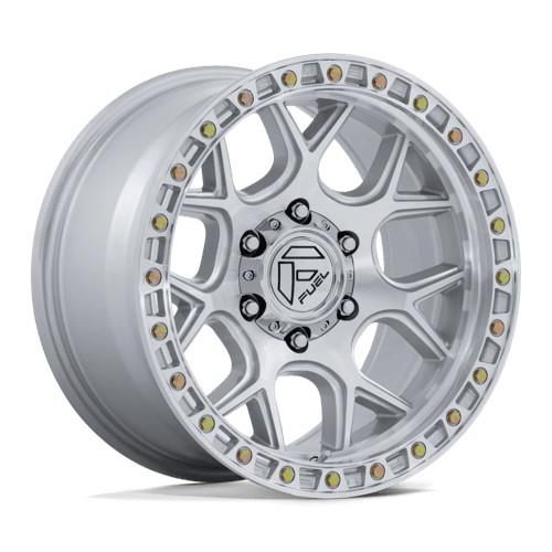 FC908 PUMA GLOSS SILVER W/ MACHINED FACE 9x20 5/127 ET1 CB71.5 60°