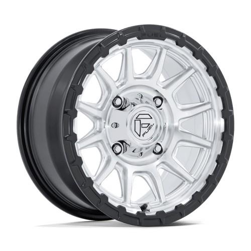 FV866 PISTON UTV HYPER SILVER MACHINED W/ MATTE BL 7x15 6/139,7 ET38 CB100.3 60°