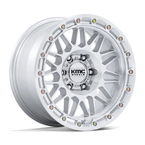 KM555 ATTACK GLOSS SILVER W/ MACHINED FACE 8,5x17 6/114,3 ET25 CB66.1 60°