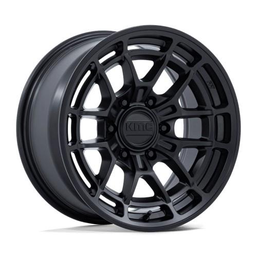 KM732 ARCHER MATTE BLACK 8,5x17 6/135 ET0 CB87.1 60°