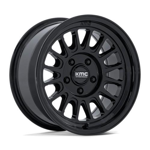 KM733 IMPACT FFT GLOSS BLACK 9x18 8/170 ET0 CB125.1 60°