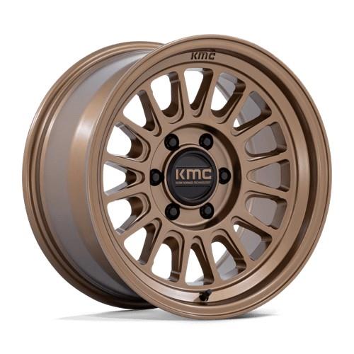 KM733 IMPACT FFT MATTE BRONZE 8,5x17 6/139,7 ET25 CB106.1 60°