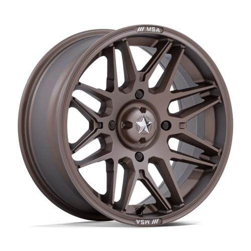 M52 RADAR UTV MATTE BRONZE 7x14 4/110 ET10 CB86.0 60°