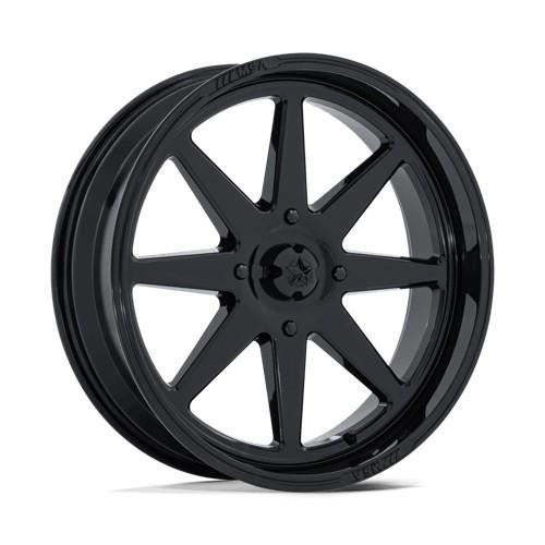 M54 SPARK UTV GLOSS BLACK 7x15 6/139,7 ET10 CB100.3 60°