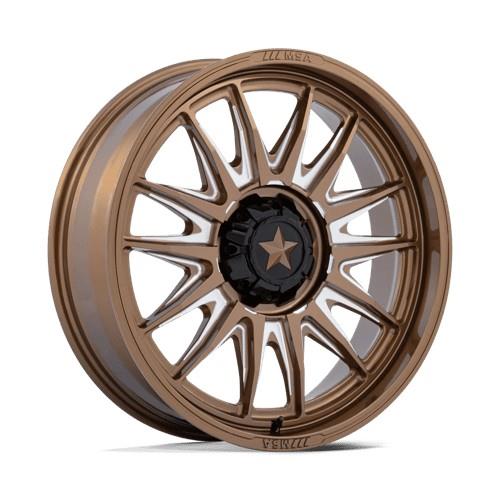 M55 COMMANDER UTV GLOSS BRONZE MILLED 7x18 4/110 ET10 CB86.0 60°