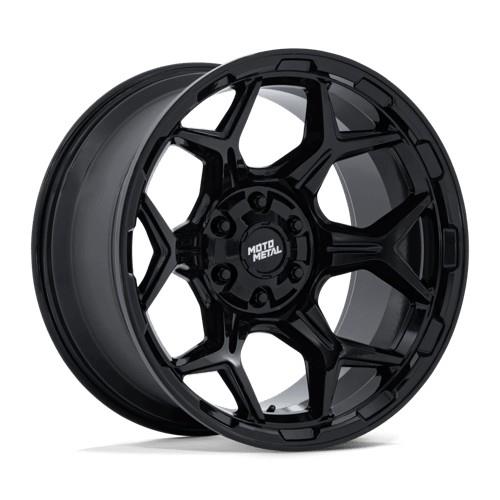 MO815 DUX GLOSS BLACK 8,5x17 5/114,3/127 ET0 CB78.1 60°