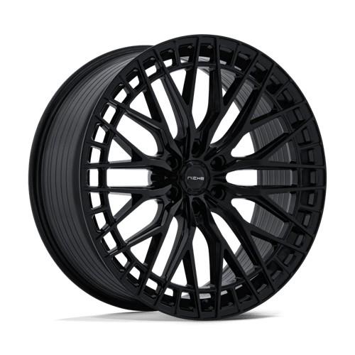 NC288 GENOA GLOSS BLACK 9,5x22 6/120 ET38 CB66.9 60°