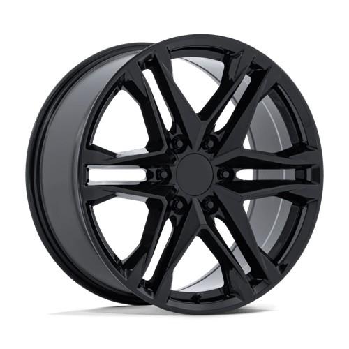 PR238 GLOSS BLACK 8,5x18 6/132 ET37 CB74.5 60°