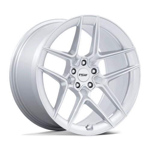 TW008 SLIPSTREAM GLOSS SILVER W/ MACHINED FACE 10,5x19 5/120 ET35 CB74.1 60°