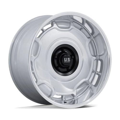 UC146 ARLINGTON SILVER MATTE BLACK CENTER W/ DIAMO 11x20 5/127 ET-6 CB78.1 60°