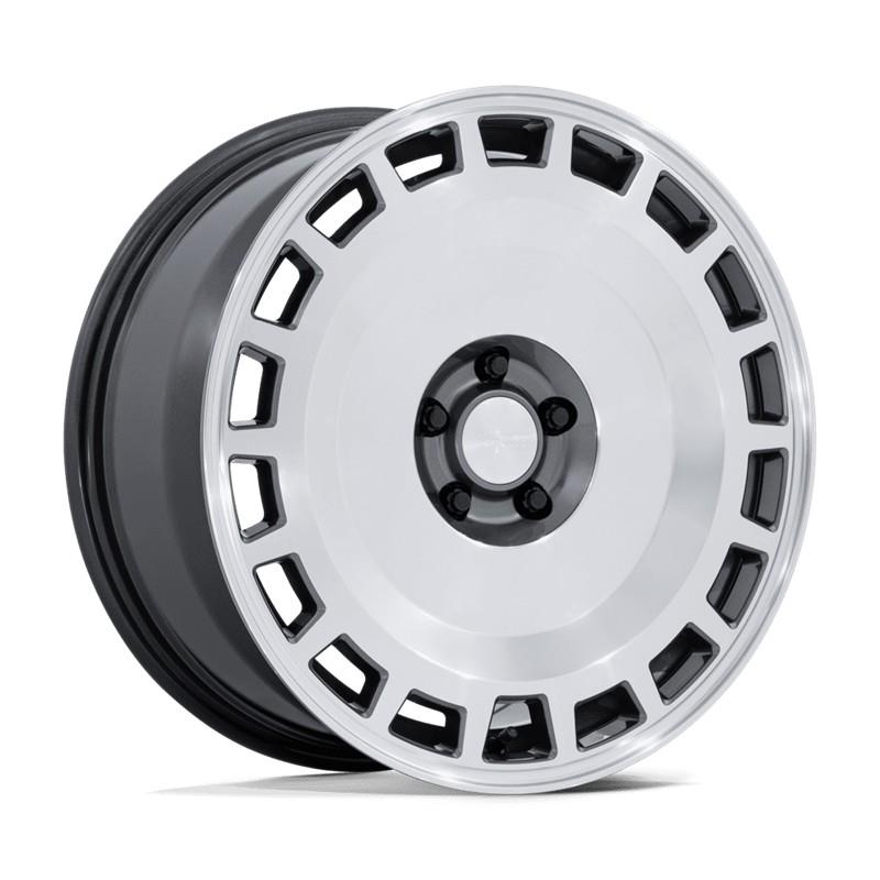 RC213 ZBF ANTHRACITE W/ MACHINED FACE 8,5x18 5/114,3 ET22 CB72.6 60°
