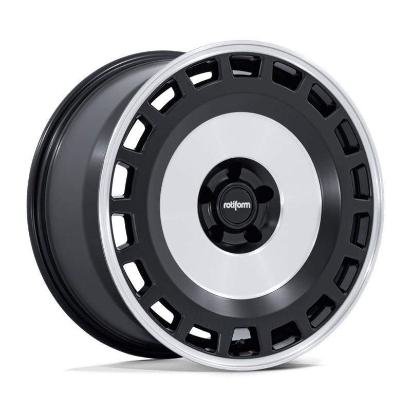 RC213 ZBF MATTE BLACK W/ MACHINED FACE 8,5x18 5/114,3 ET22 CB72.6 60°