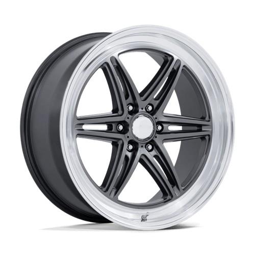 AR953 GROOVE 6 DRAG ANTHRACITE W/ DIAMOND CUT LIP 9,5x20 6/139,7 ET25 CB78.1 60°