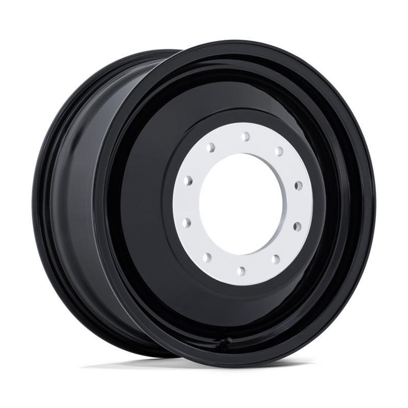 D503 DUALLY INNER GLOSS BLACK 8,25x20 10/225 ET114 CB170.1 60°