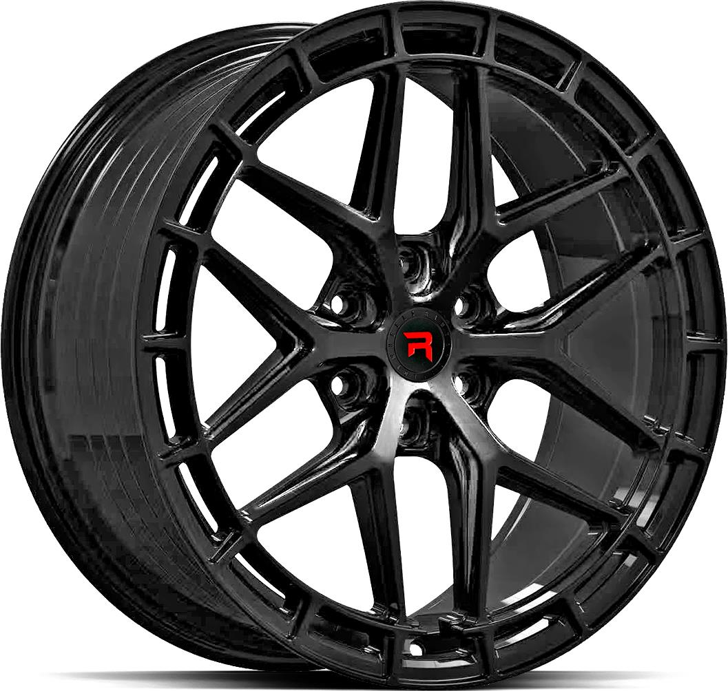 R-SERIES R21 Gloss Black 8,5x20 6/120 ET45 CB74.6 60°