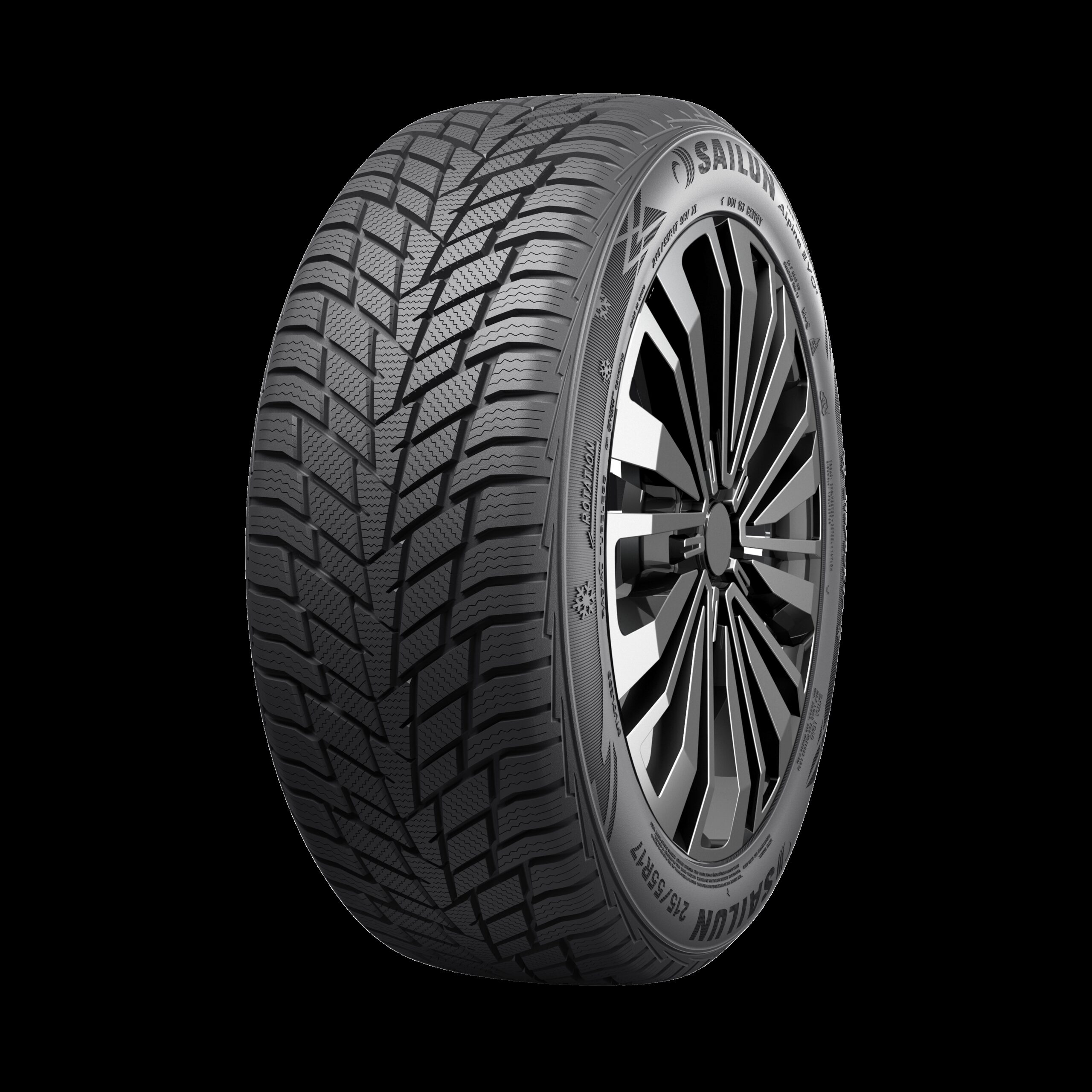 255/40R21 102W Sailun ICE BLAZER Alpine EVO 2 XL RP Kitka -26