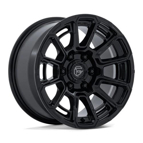 FC910 FOXHOUND GLOSS BLACK 9x18 6/139,7 ET1 CB106.1 60°