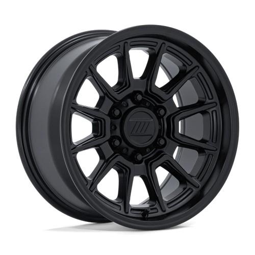 PA209 RATTLER MATTE BLACK 8,5x17 5/127 ET0 CB71.5 60°
