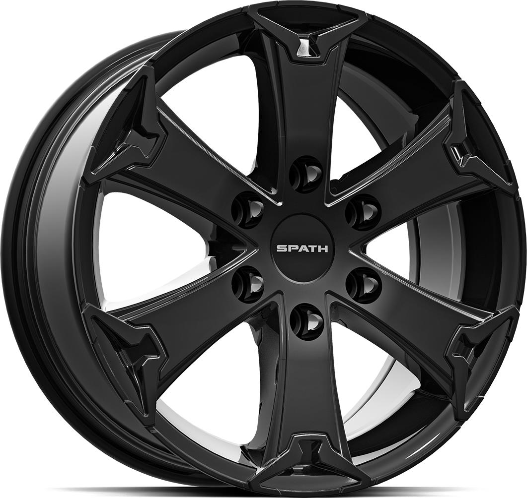 SPATH SP52 H Gloss Black 8x18 5/120 ET60 CB65.1 60°