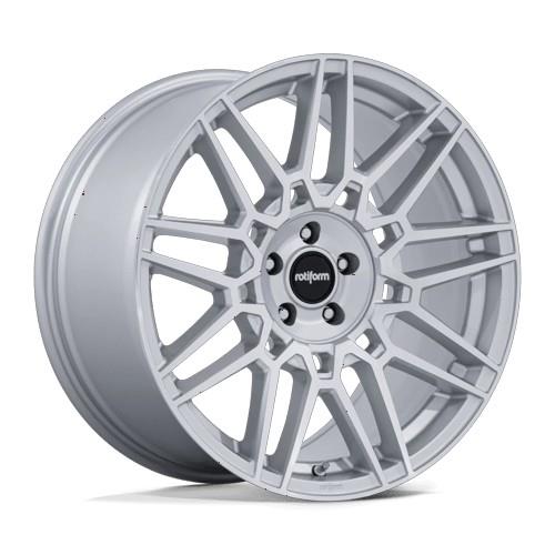 RC215 TDX SILVER W/ MACHINED FACE 9,5x19 5/120 ET22 CB74.1 60°