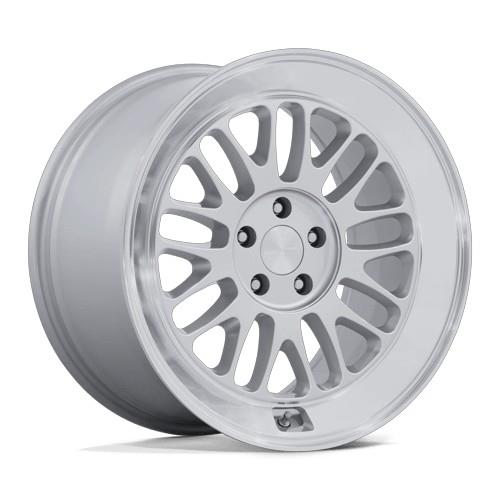RC214 SCP GLOSS SILVER W/ DIAMOND CUT LIP 8,5x19 5/130 ET45 CB71.6 60°