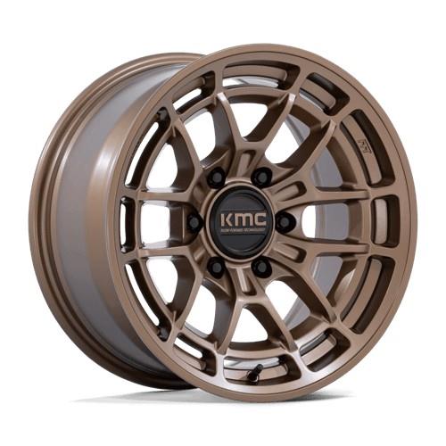 KM732 ARCHER MATTE BRONZE 8,5x17 6/139,7 ET25 CB106.1 60°