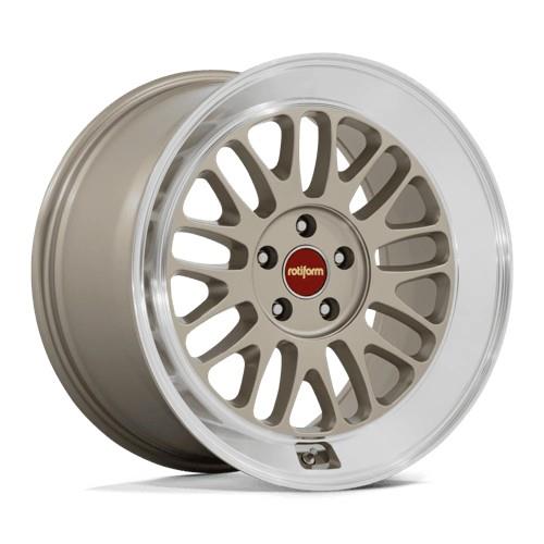 RC214 SCP MATTE GOLD W/ DIAMOND CUT LIP 10,5x19 5/130 ET45 CB71.6 60°