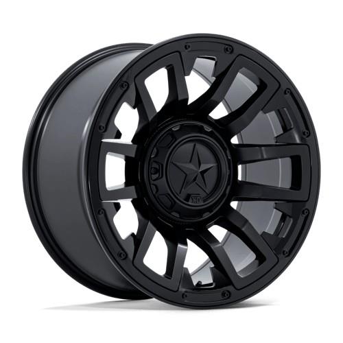 XD872 COLOSSUS MATTE BLACK 9x20 8/180 ET20 CB124.2 60°