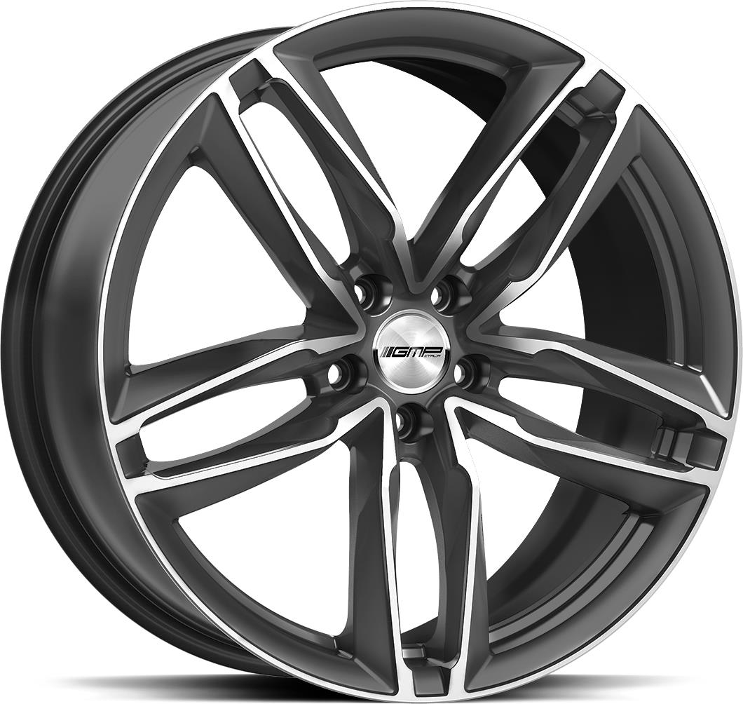 GMP Atom Matt Anthracite Diamond 8,5x19 5/112 ET45 CB66.6
