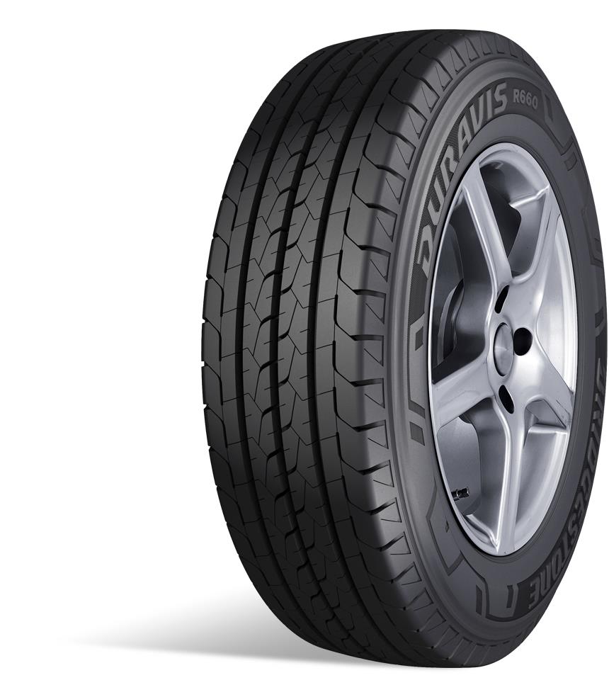 165/70R14C 89/87R Bridgestone DURAVIS R660 6PR poisto -19
