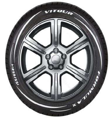 215/60R16 95V Vitour Formula X White letter & Line -21