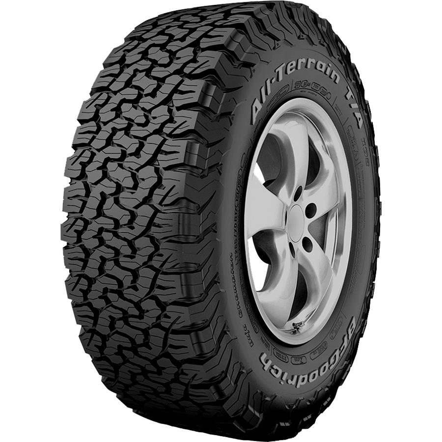 235/60R18 108R BF Goodrich ALL-TERRAIN T/A KO2 RBL -23